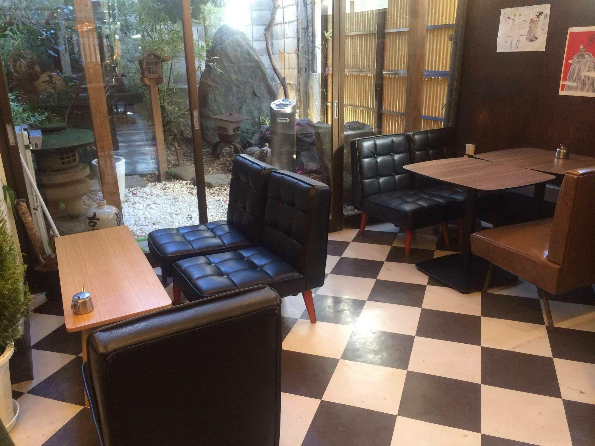 נגויה Cafe & Guest House Nagonoya מראה חיצוני תמונה