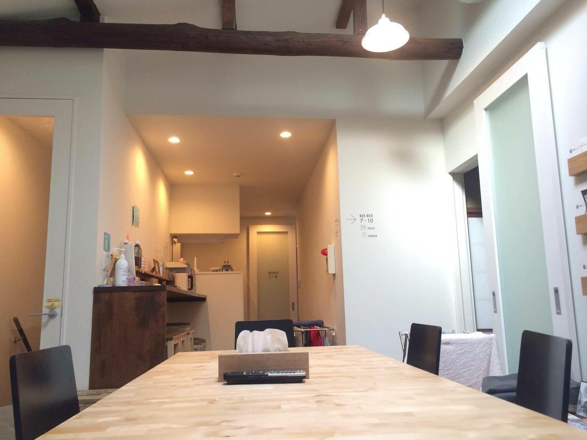 נגויה Cafe & Guest House Nagonoya מראה חיצוני תמונה